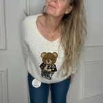 pull doudou carla giannini ourson (6)