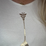 PULL ECRU GIRAFE OR DORE CARLA GIANNINI (4)
