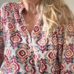 SARAH JOHN - VERSION M - MUSY MUSE AVELINE - Chemise à motif ethnique (9)