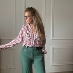 SARAH JOHN - VERSION M - MUSY MUSE AVELINE - Chemise à motif ethnique (17)
