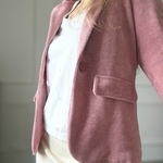 EMMA ELLA PARIS PETIT CŒUR - Tee Shirt blanc avec broderie doré cœurs (4)