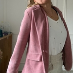 EMMA ELLA PARIS PETIT CŒUR - Tee Shirt blanc avec broderie doré cœurs (12)