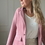 EMMA ELLA PARIS PETIT CŒUR - Tee Shirt blanc avec broderie doré cœurs (15)