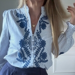 Peacenlove chemise rayure (2)