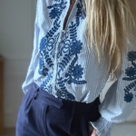Peacenlove chemise rayure (9)