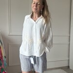 SHORT RAYE MARIN NOELINE EN GAZE DE COTON (2)
