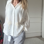 SHORT RAYE MARIN NOELINE EN GAZE DE COTON (11)