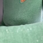 top vert paillettes cerise blue (4)