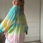 04 BRITANNY BLOUSE EN VOILE DE COTON BANDANA ROSE NOELINE (4)