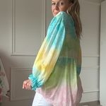 04 BRITANNY BLOUSE EN VOILE DE COTON BANDANA ROSE NOELINE (2)