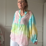 04 BRITANNY BLOUSE EN VOILE DE COTON BANDANA ROSE NOELINE (7)