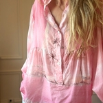 05 VENUS BLOUSE EN VOILE DE COTON PALMIER ROSE NOELINE (5)
