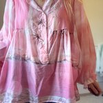 05 VENUS BLOUSE EN VOILE DE COTON PALMIER ROSE NOELINE (2)