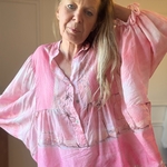 05 VENUS BLOUSE EN VOILE DE COTON PALMIER ROSE NOELINE (8)