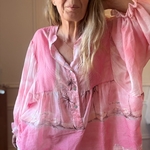 05 VENUS BLOUSE EN VOILE DE COTON PALMIER ROSE NOELINE (12)