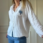 chemise gaze de coton bleu lacomy zelia peace nlove april vintage (5)