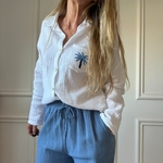 Pantalon gaze de coton bleu lacomy zelia peace nlove april vintage (14)