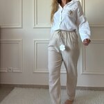 EVASION BEIGE Pantalon gaze de coton lacomy zelia peace nlove april vintage (13)