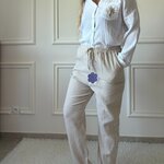 EVASION BEIGE Pantalon gaze de coton lacomy zelia peace nlove april vintage (8)