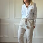 chemise EVASION BEIGE palmier gaze de coton lacomy zelia peace nlove april vintage (4)