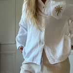 chemise palmier EVASION BEIGE gaze de coton lacomy zelia peace nlove april vintage (16)