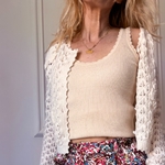 PALMA - top en maille beige PEACE NLOVE (2)
