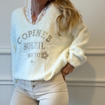 PULL COPINES SOLEIL MOJITO CARLA GIANNINI