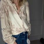 CHEMISE FLEURS BOHEME IN APRIL 1986