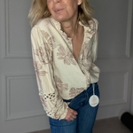 CHEMISE FLEURS BOHEME IN APRIL 1986