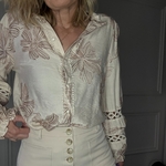 CHEMISE FLEURS BOHEME IN APRIL 1986