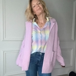 veste lilas