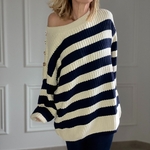 robe pull gold and silver marine (1)