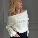 pull beige col bardot in april (5)