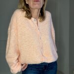 Pull abricot maille douce musy muse (7)