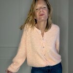 Pull abricot maille douce musy muse (13)