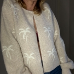 cardigan beige palmier musy muse (1)
