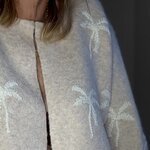 cardigan beige palmier musy muse (2)