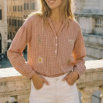 blouse vichy musy muse
