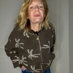veste polaire marron palmier musy muse (2)