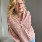 TANA Blouse vichy carreaux musy muse (3)