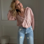 TANA Blouse vichy carreaux musy muse (5)