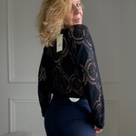 blouse dentelle noire musy muse