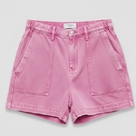 CIMINY Short en jean rose avec poches plaquées AURELIEN (6)