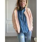 CIMINY CHEMISE EN DENIM JEAN BLEU (5)