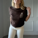 APRIL VINTAGE PULL TROP CLASSE POUR ETRE SOBRE