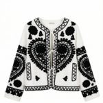 musy muse veste matelassée noir et blanc (2)