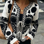 musy muse veste matelassée noir et blanc (4)