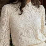 Musy mouse blouse écru en broderie (2)