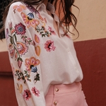 Musy muse chemise broderie fleurs (2)
