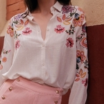 Musy muse chemise broderie fleurs (3)